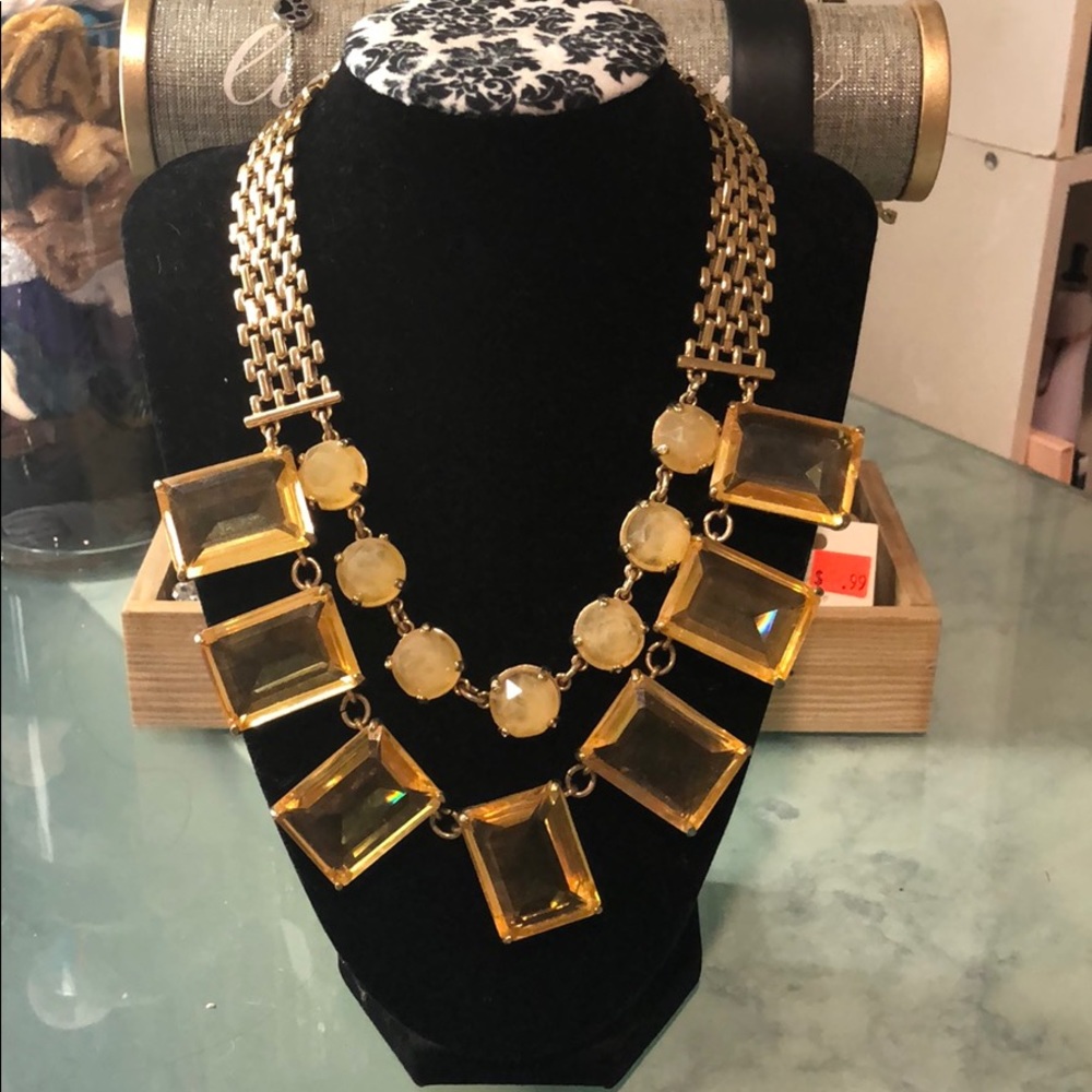 Ann Taylor Statement Necklace